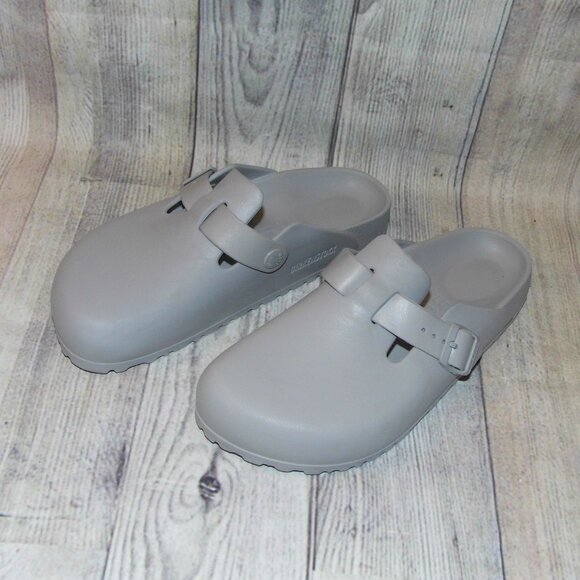 BIRKENSTOCK Boston Essentials EVA Stone Coin Clogs Womens Size 9 - Picture 3 of 9